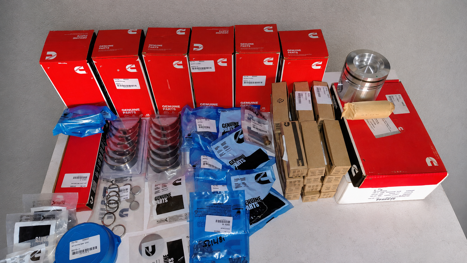 Cummins Engine Spare Parts